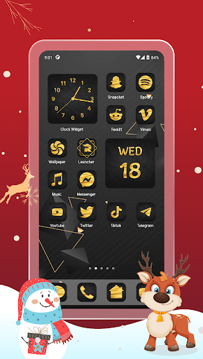 Launcher, Theme & Icon Changer 4