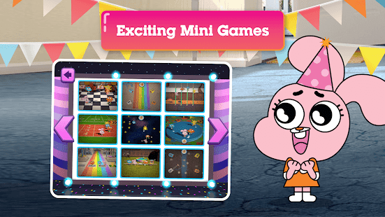 Gumball's Amazing Party Game 1.0.6 screenshots 4