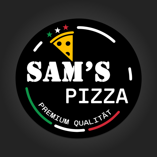 Sam’s Pizza Trier logo