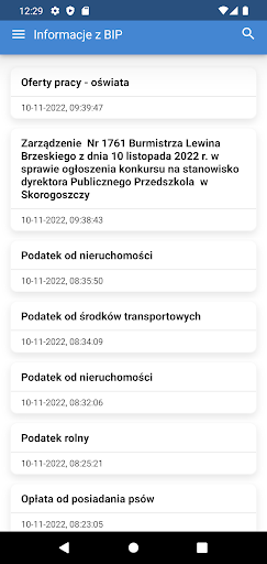 Gmina Lewin Brzeski Screen 3