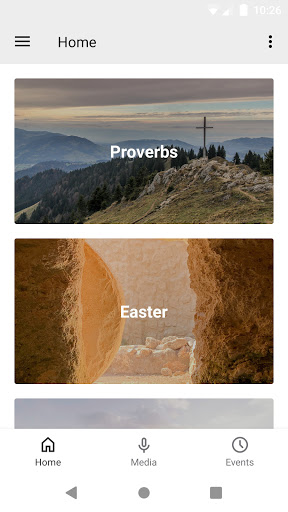 Android application ODBC Missoula screenshort