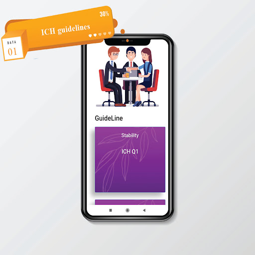 Android application Pharmaceutical Analysis learn screenshort