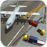 US Airplane Cargo Transporter icon