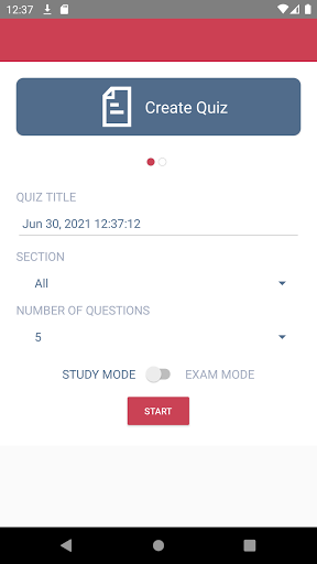 Screenshot of 5 TEAS Nursing School Entrance