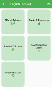 CSS Exam Companion - Pakistan screenshots 6