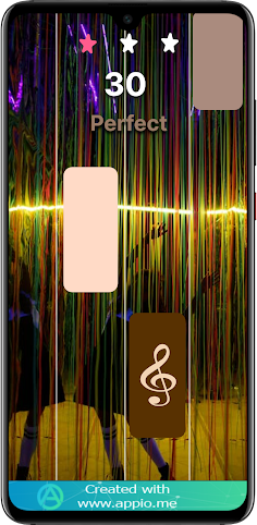 Tune Tap Piano - Screenshot 1