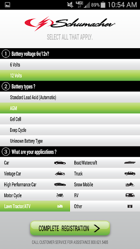 Schumacher Connected Charger