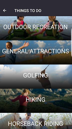 Experience Watford City Screen 2