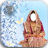 Muslim Wedding Bridal Photo icon