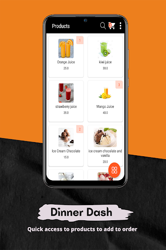 dinnerDash waiters Screen 3