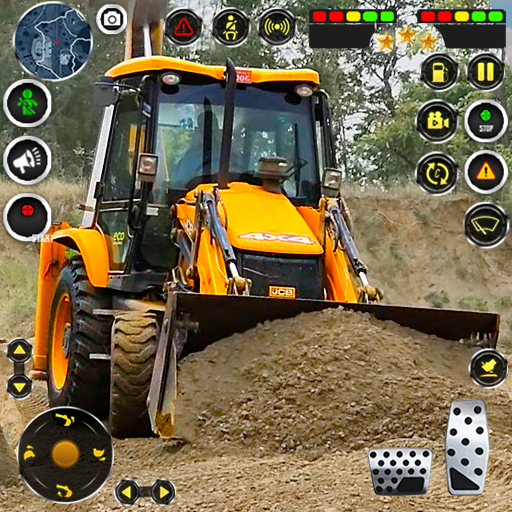 JCB Excavator Simulator Games Mod APK 1.0 (Unlocked)