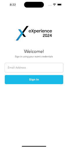 Android application eXperience 2024 screenshort