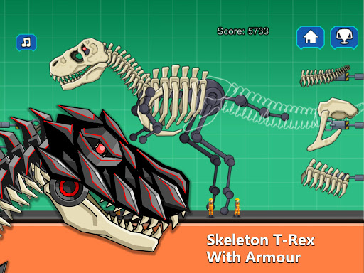 T-Rex Dinosaur Fossils Robot Age 2.6 screenshots 5