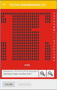 Cineplace Ticket Unknown