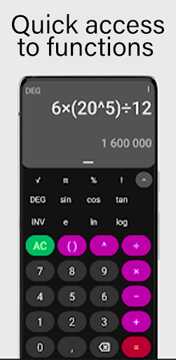 Android application SmartCalc - Calculator screenshort