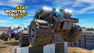 4x4 Monster Truck Driving 3d - Screenshot 3