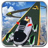 Bumper Cars Extreme Rooftop Impossible Tracks icon