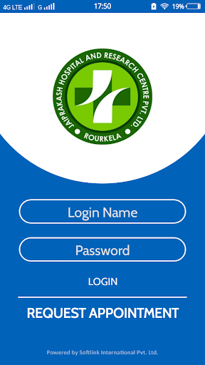 Android application JP Hospitals RKL screenshort