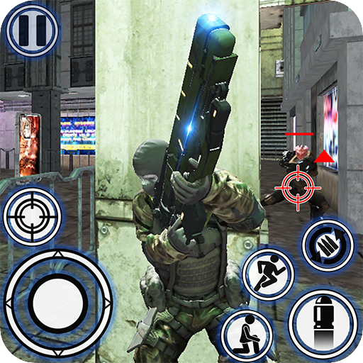 Cyber Force Strike: ShootGames  Icon