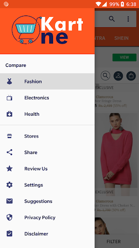 Android application All in One Shopping and Price screenshort