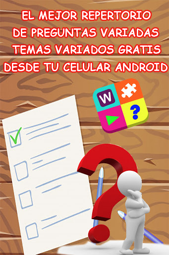 100 Preguntas de Cultura General.