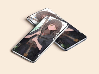 Anime Wallpaper Girl Horn 1.0.5 APK + Mod (Free purchase) for Android