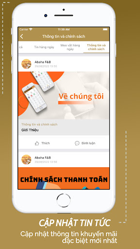 ABH - Chuỗi F&B Screen 2