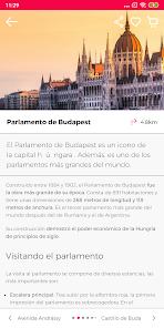 Screenshot 6 Guía de Budapest de Civitatis android