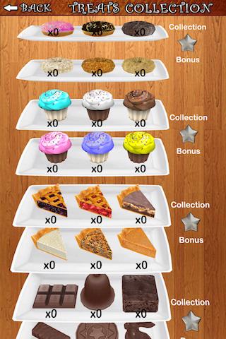 Android application Cookie Dozer screenshort