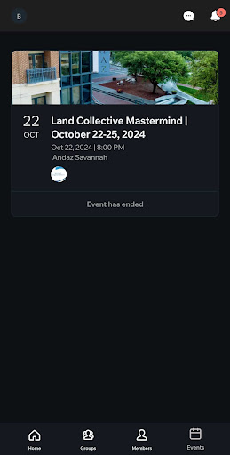 Land Collective Mastermind Screenshot 1 - AppWisp.com