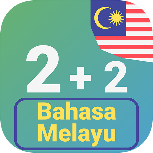 Numbers in Malay language  Icon
