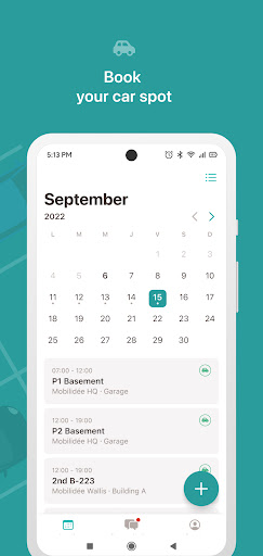 Screenshot of fairmove - mobility