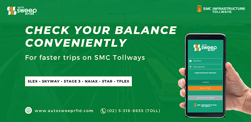 Autosweep Mobile App