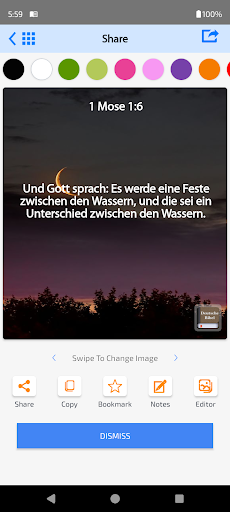German Bible screenshot 4
