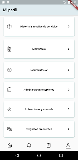 Chamba Services Chambeador Screen 3