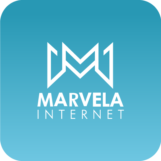 Marvela Internet logo