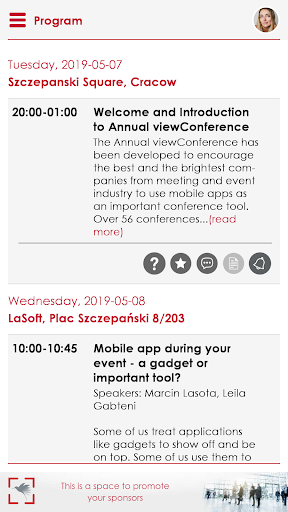 viewConference Screen 3