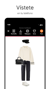 Combyne - creación de outfits Screenshot