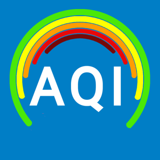 Air quality app & AQI widget Logo