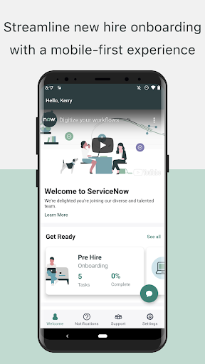 ServiceNow Onboarding 12.5.0 screenshots 1