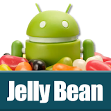 Jelly Bean kakao talk theme icon