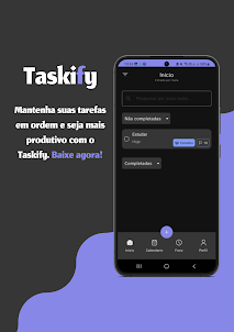 Taskify - Gerencie Tarefas
