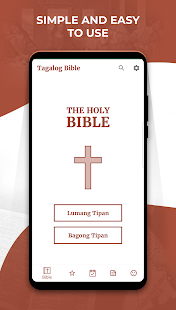 Tagalog Bible ( Ang Biblia ) Screenshot