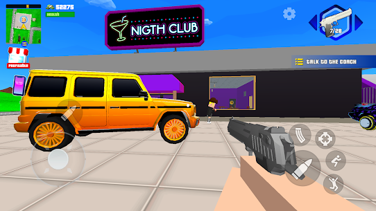 Gangs Wars: Pixel Shooter RP 10