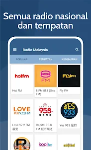 Radio Malaysia FM Online
