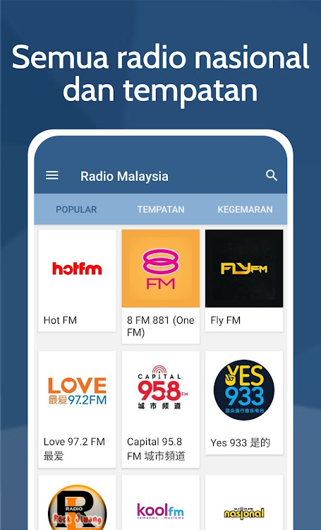 Radio Malaysia FM Online - 2.9 - (Android)