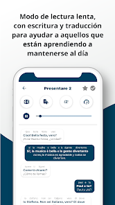 Screenshot 5 Italiano ☆ escuchando・hablando android