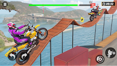 Bike Stunt Racing Games 2024のおすすめ画像4