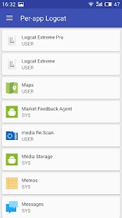 Logcat Extreme Pro Screenshot