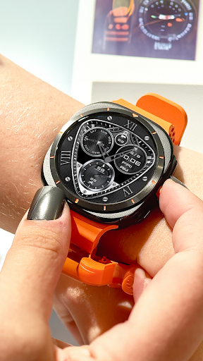 N-SPORT606 Black Diamond Watch Screen 2